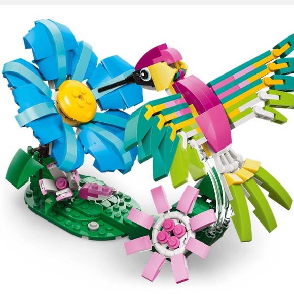 LEGO Creator 3 in 1 Wild Animals: Colorful Hummingbird 31384 NEW in Sealed Box - Picture 4 of 4